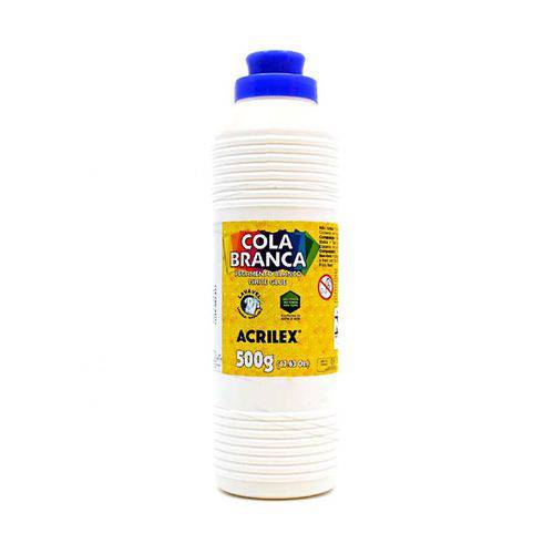 Cola Branca 500g - Acrilex