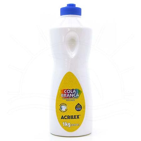 Cola Branca Acrilex 1Kg