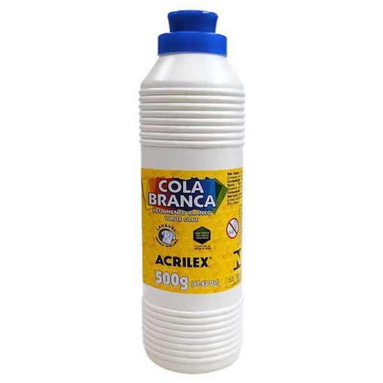 Cola Branca Acrilex 500g