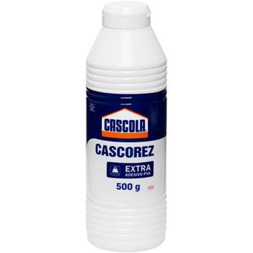 Cola Branca Cascorez 500 G Extra - Cascola