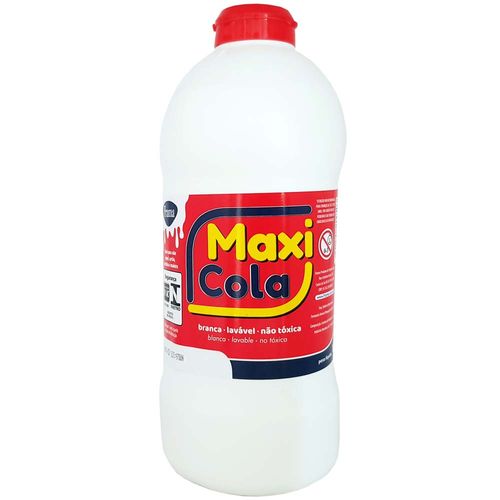 Cola Branca Escolar 1Kg Maxi Cola 1007918