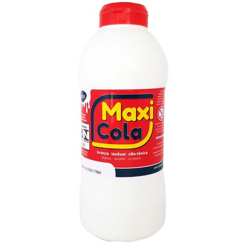 Cola Branca Escolar 500g Maxi Cola 1009911