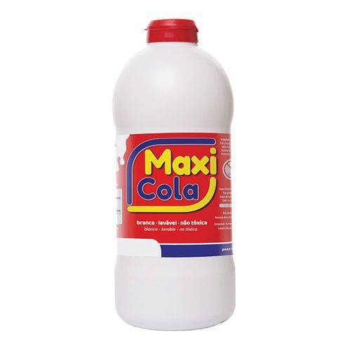 Cola Branca Escolar Lavável Maxi Cola 1kg Frama