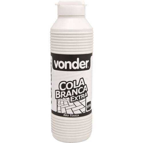 Cola Branca Extra 500g - Peça - Vonder