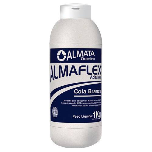 Cola Branca Extra Pva 1kg Almaflex