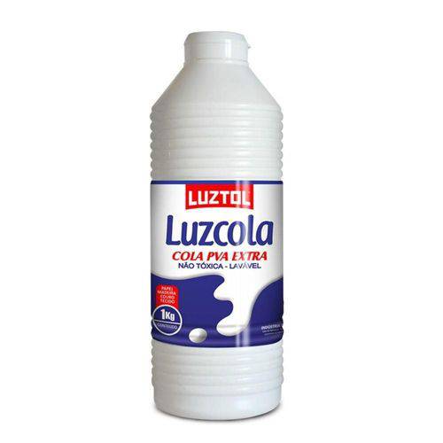 Cola Branca Luzcola 1kg