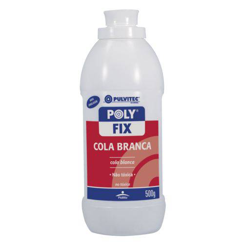 Cola Branca Polyfix 0,500g