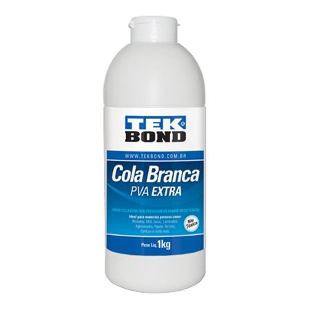 Cola Branca PVA Extra 1kg