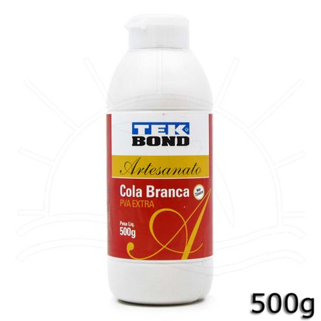 Cola Branca PVA Extra 500g