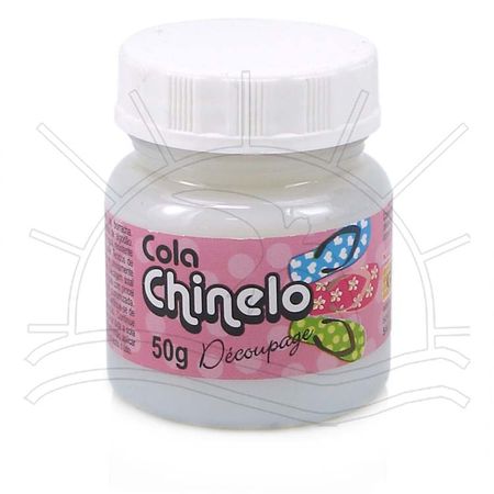 Cola Chinelo Decoupage Glitter 50g