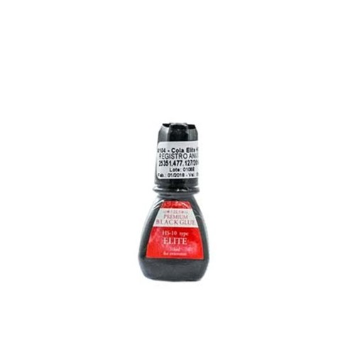 Cola Cílios Elite Black Glue 10ml
