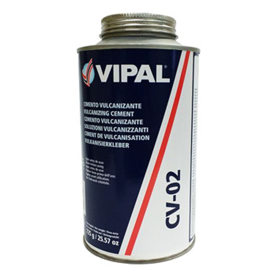 Cola Cimento Vulcanizante a Frio Cv-02 Lata 1000 Ml - Vipal