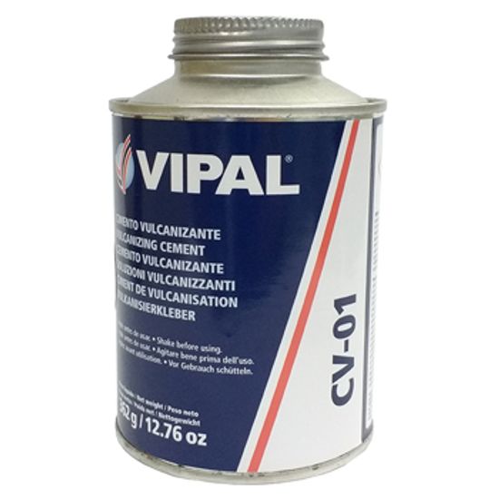 Cola Cimento Vulcanizante a Frio Cv-01 Lata 500 Ml - Cv-01 - Vipal