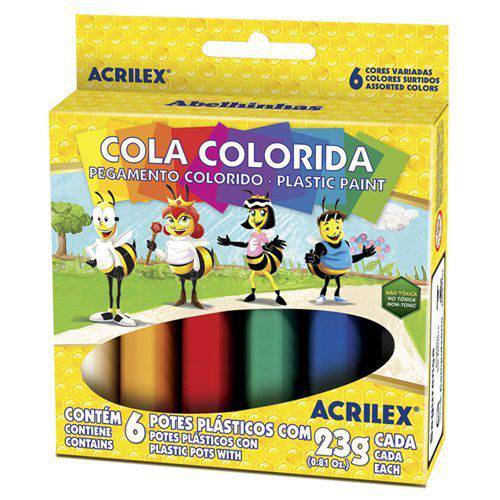 Cola Colorida - 02606 - Acrilex