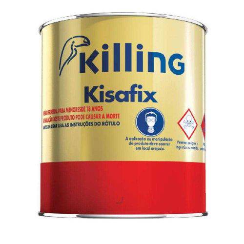 Cola Contato 750g Kisafix C/toluol Killing
