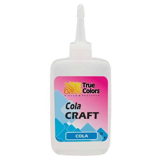 Cola Craft Transparente True Colors 90ml