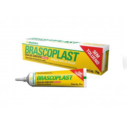 Cola de Contato Brascoplast 75g - Brascola