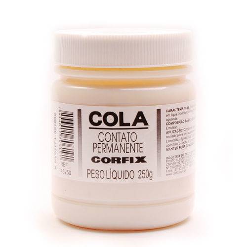Cola de Contato Permanente Corfix 250g - 45250
