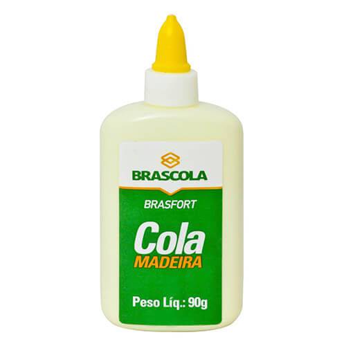 Cola de Madeira 90g Brascola