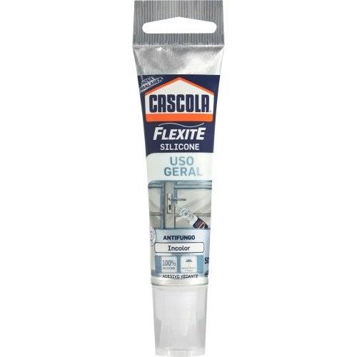 Cola de Silicone Flexite 50g Incolor Cascola