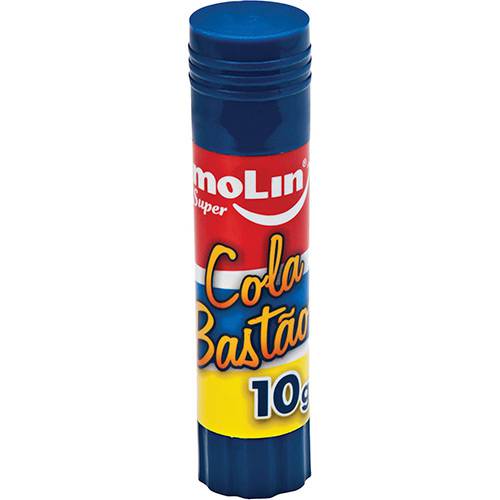 Cola em Bastão Super 10g 1 Unidade - Molin