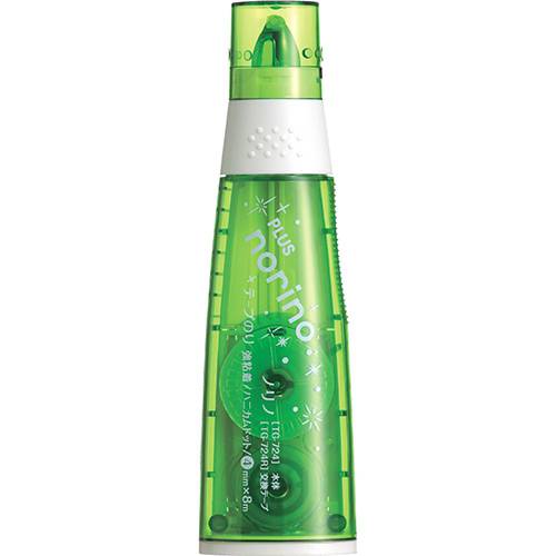 Cola em Fita Norino 4mm Verde - Plus Japan