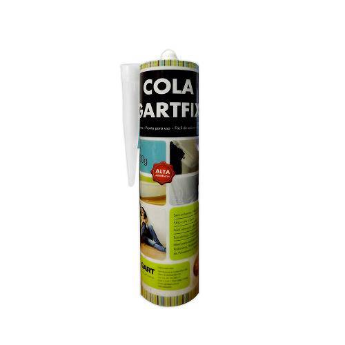 Cola Gart Fix Bisnaga de 500g para Rosetas e Molduras em Poliestireno e Eps