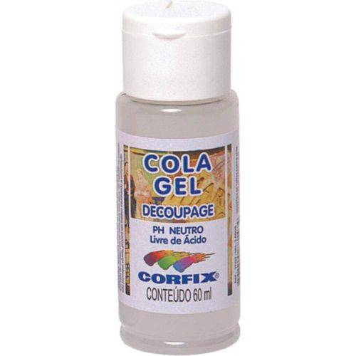 Cola Gel Decoupage Corfix 60 Gr