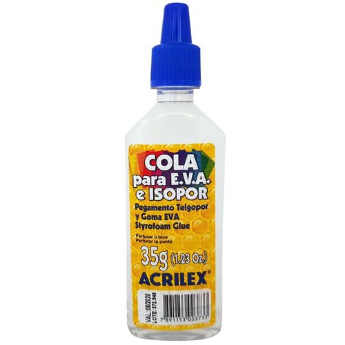 Cola Isopor 35g Acrilex 1001011
