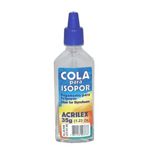 Cola Isopor com Bico Aplicador 35 Gr Acrilex