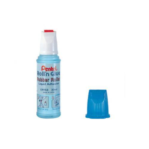 Cola Líquida Roll'N Glue Azul 30ml Ref.ER153-S Pentel
