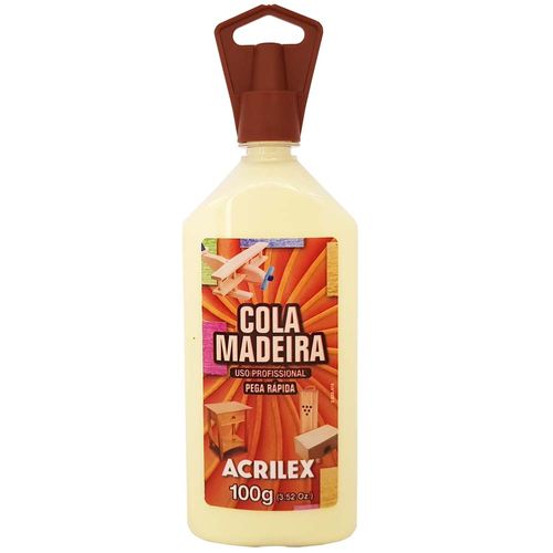 Cola Madeira 100g Acrilex 1011128