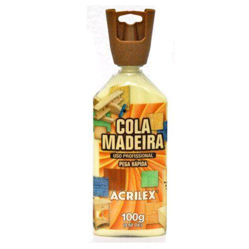 Cola Madeira Acrilex 100 Gr