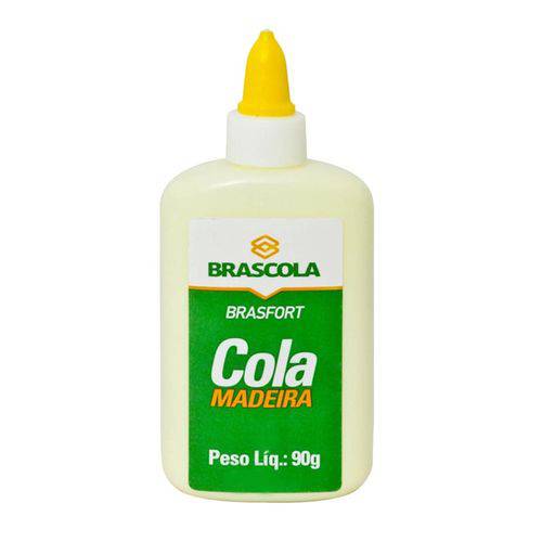 Cola Madeira Brasforte 90g R: 3210006 (caixa 12 Un)