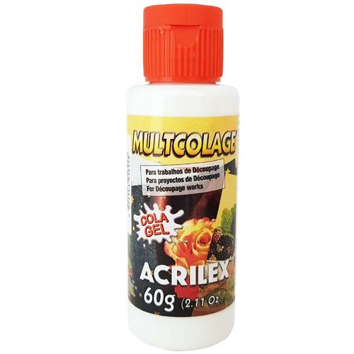 Cola Multcolage Gel 60g Acrilex 994559