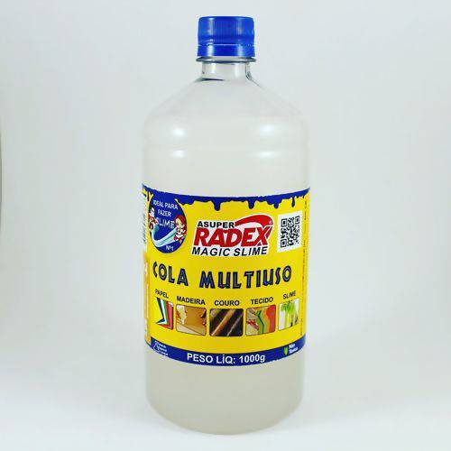 Cola Multiuso Radex Magic Slime 1 Kg