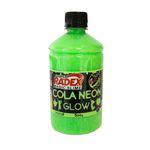 Cola Neon Radex Magic Slime 500g - Verde