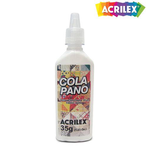 Cola Pano 35g 16812 - Acrilex - 12 Unidades