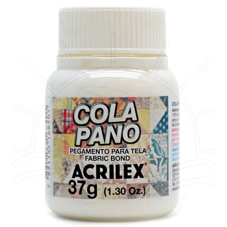 Cola Pano Acrilex 37g