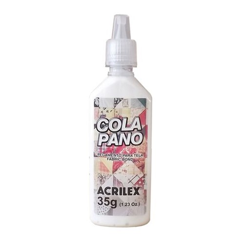 Cola Pano para Tecido Acrilex Bisnaga 35g