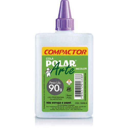 Cola para Artesanato Polar Arte 90G Cx.C/12 Compactor