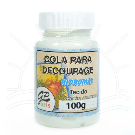 Cola para Decoupage Hidromax Tecido
