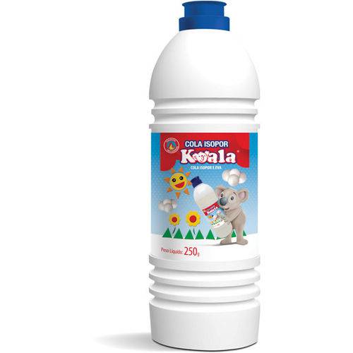 Cola para Isopor Koala 250G. Delta