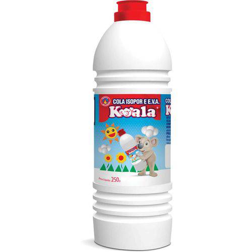 Cola para Isopor Koala Isopor e Eva 250g