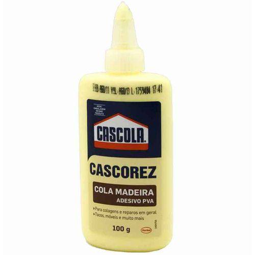Cola para Madeira 100g Cascola Cascorez