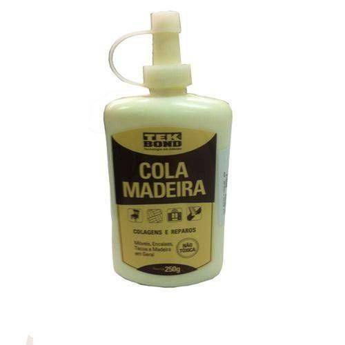 Cola para Madeira 250 Gramas - Tekbond