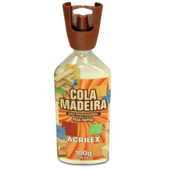 Cola para Madeira Acrilex 100g