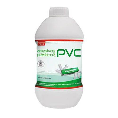 Cola para Pvc 850g (frasco) Amazonas