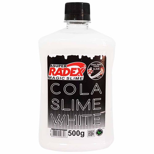 Cola para Slime 500g Branca Radex 132538