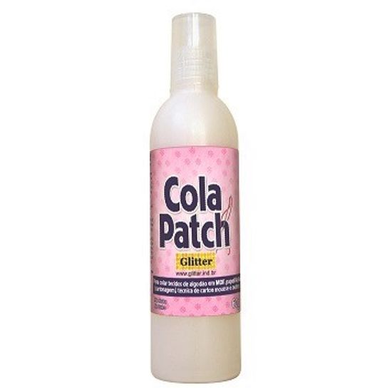 Cola Patch para Tecidos Glitter 60g